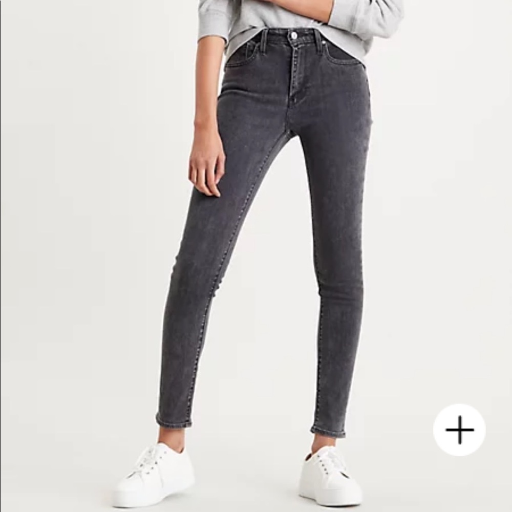 LEVI’S 721 HIGH RISE SKINNY WOMEN'S JEANS